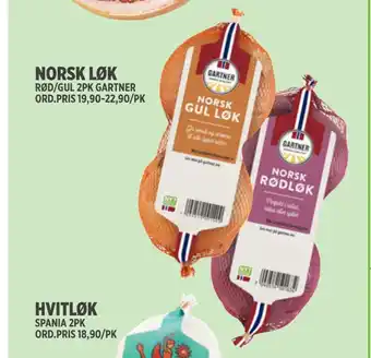 Jacobs Norsk løk tilbud