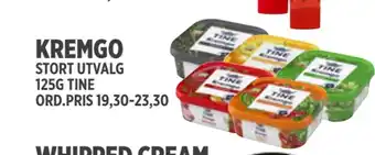 Jacobs Kremgo tilbud