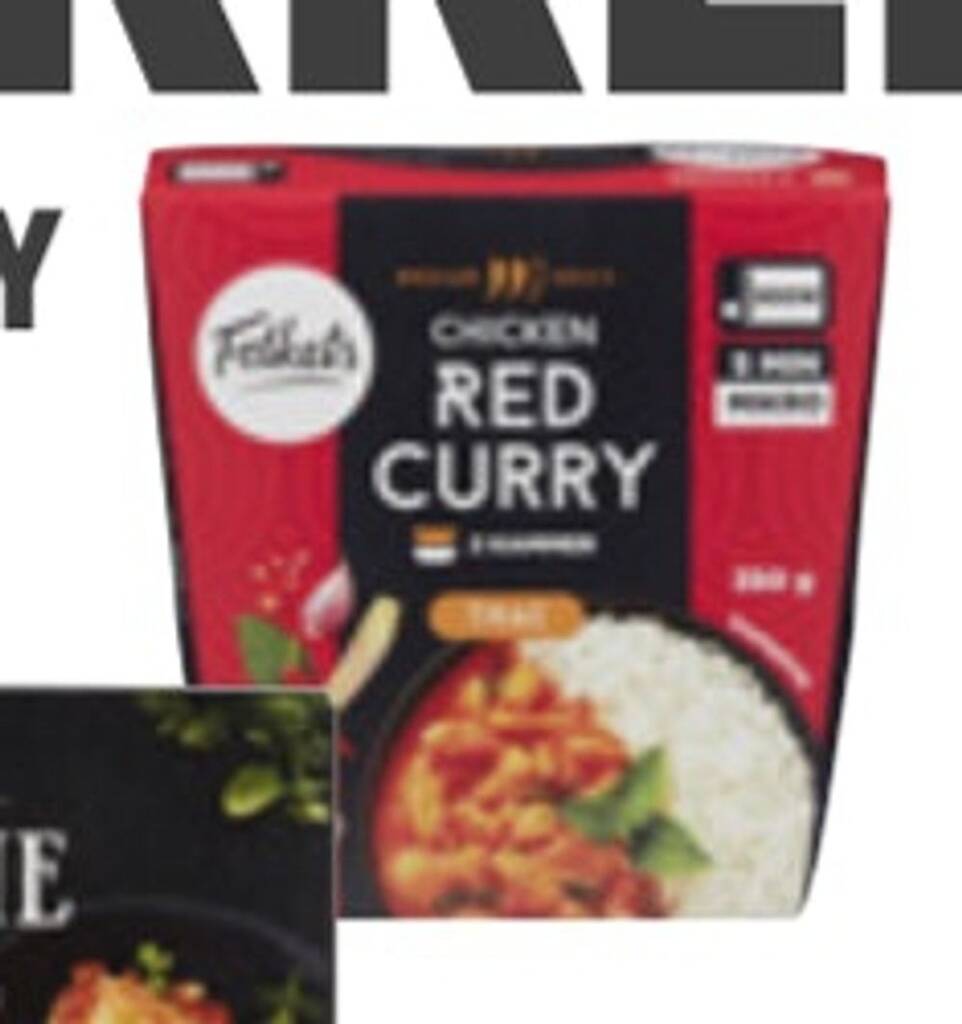 Jacobs Chicken red curry tilbud