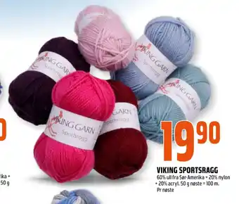 Coop Obs Viking sportsragg tilbud