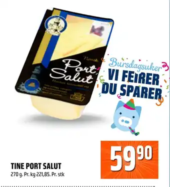 Coop Obs Tine port salut tilbud