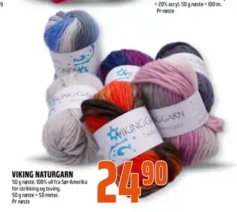 Coop Obs Viking naturgarn tilbud