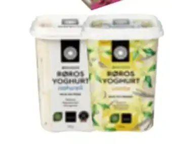 Jacobs Røros yoghurt tilbud