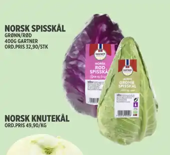 Jacobs Norsk spisskål tilbud