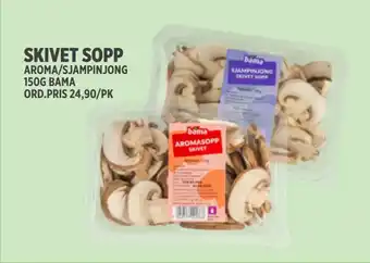 Jacobs Skivet sopp tilbud