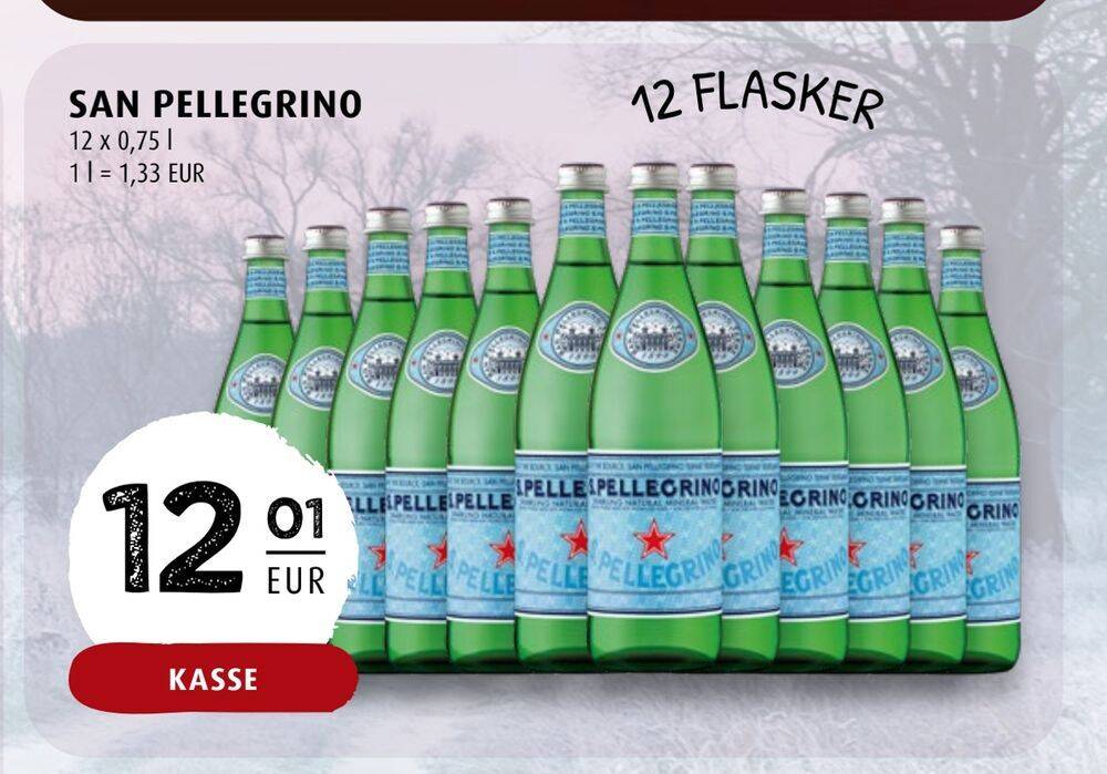 Scandinavian Park San pellegrino tilbud