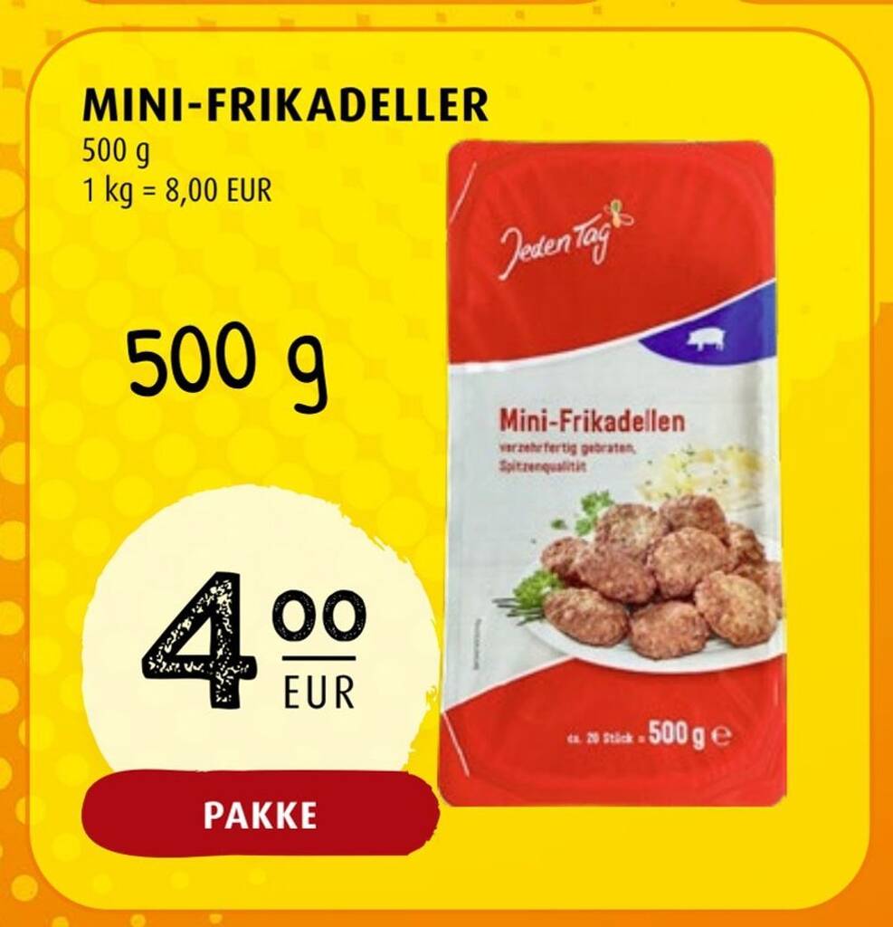 Scandinavian Park Mini-frikadeller tilbud