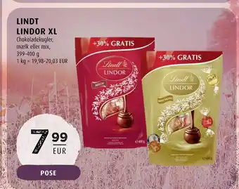 Scandinavian Park Lindt lindor xl tilbud