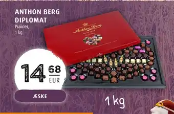 Scandinavian Park Anthon berg diplomat tilbud