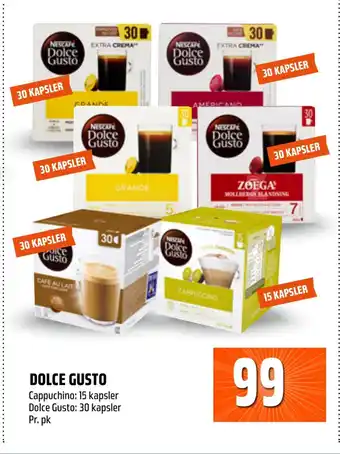 Coop Obs Dolce gusto tilbud