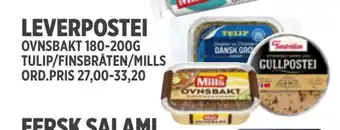 Jacobs Leverpostei tilbud