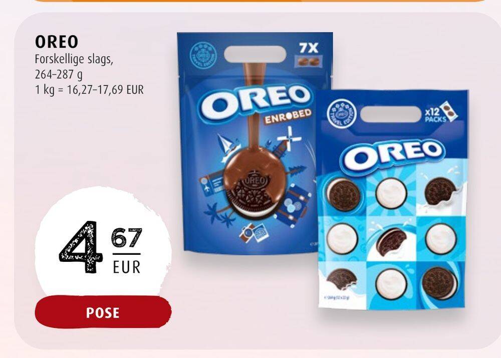 Scandinavian Park Oreo tilbud