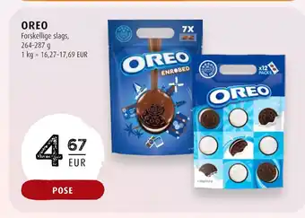 Scandinavian Park Oreo tilbud