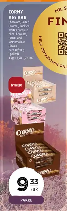 Scandinavian Park Corny big bar tilbud