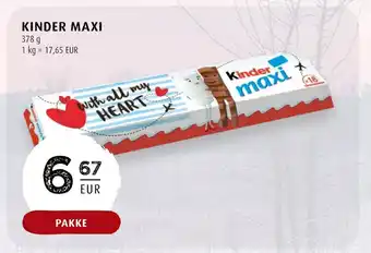 Scandinavian Park Kinder maxi tilbud