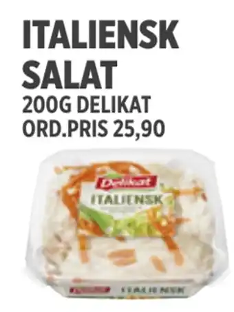 Jacobs Italiensk salat tilbud