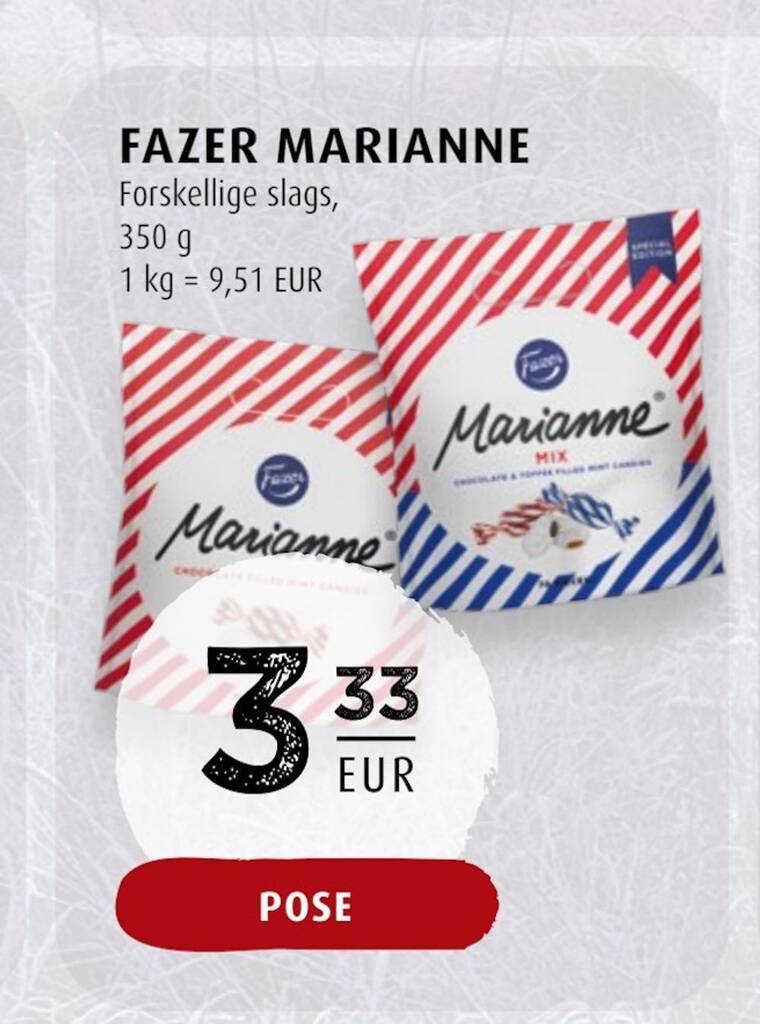 Scandinavian Park Fazer marianne tilbud