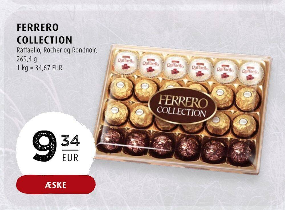 Scandinavian Park Ferrero collection tilbud