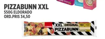 Jacobs Pizzabunn xxl tilbud