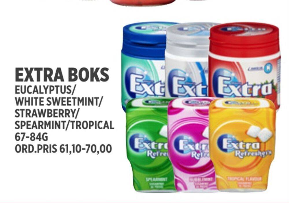 Jacobs Extra boks tilbud
