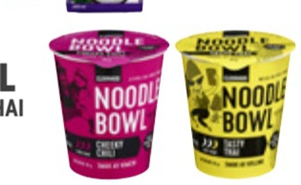 Jacobs Noodle bowl tilbud