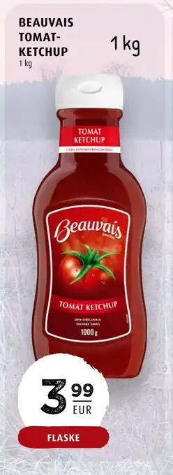 Scandinavian Park Beauvais tomatketchup tilbud