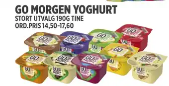 Jacobs Go morgen yoghurt tilbud