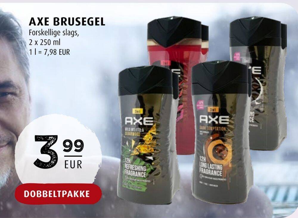 Scandinavian Park Axe brusegel tilbud