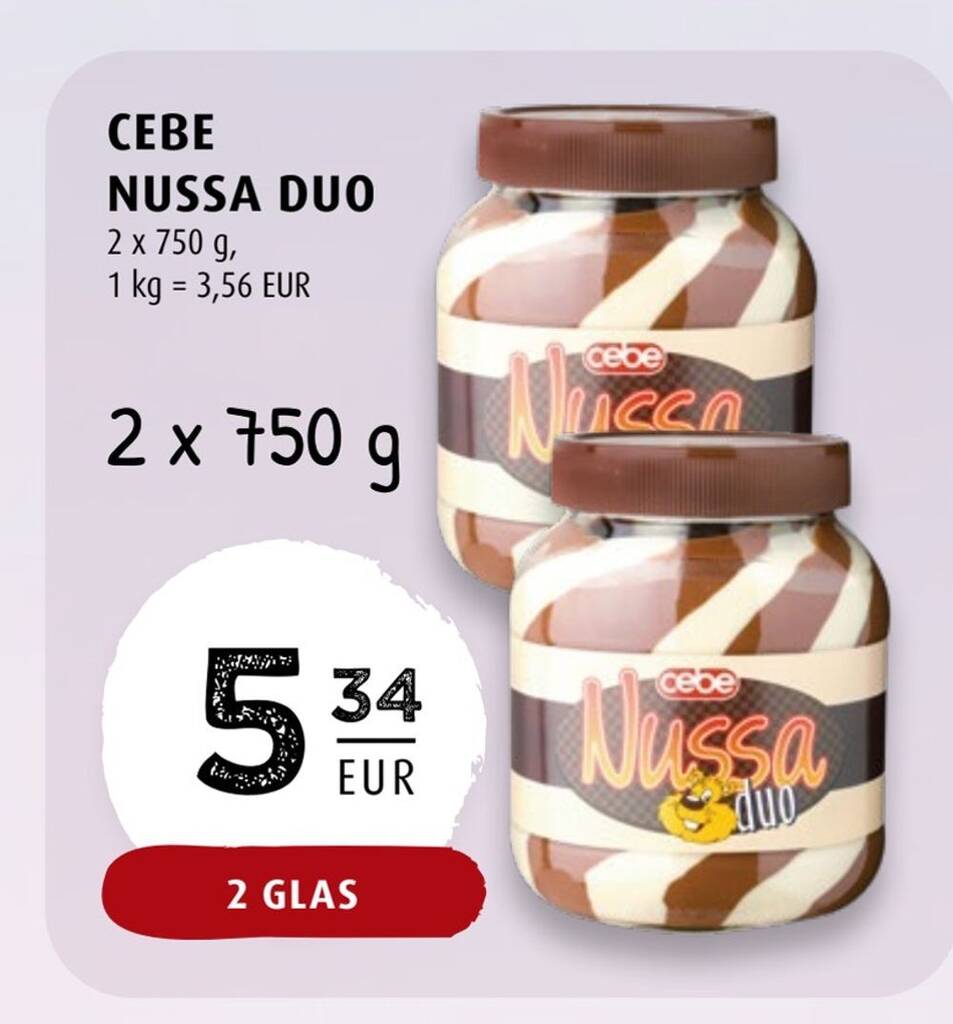 Scandinavian Park Cebe nussa duo tilbud