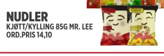 Jacobs Nudler tilbud