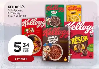 Scandinavian Park Kellogg's tilbud