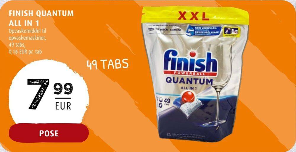 Scandinavian Park Finish quantum all in 1 tilbud