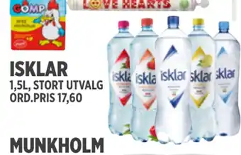 Jacobs Isklar tilbud