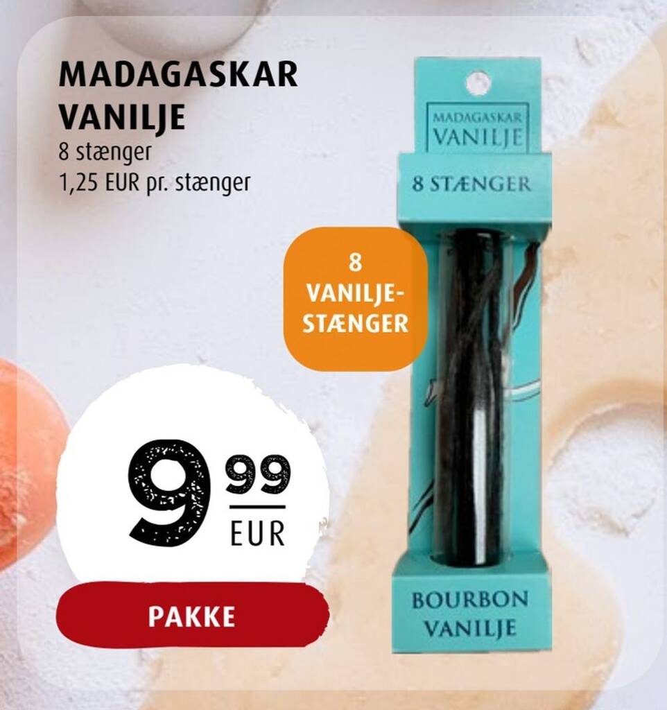 Scandinavian Park Madagaskar vanilje tilbud