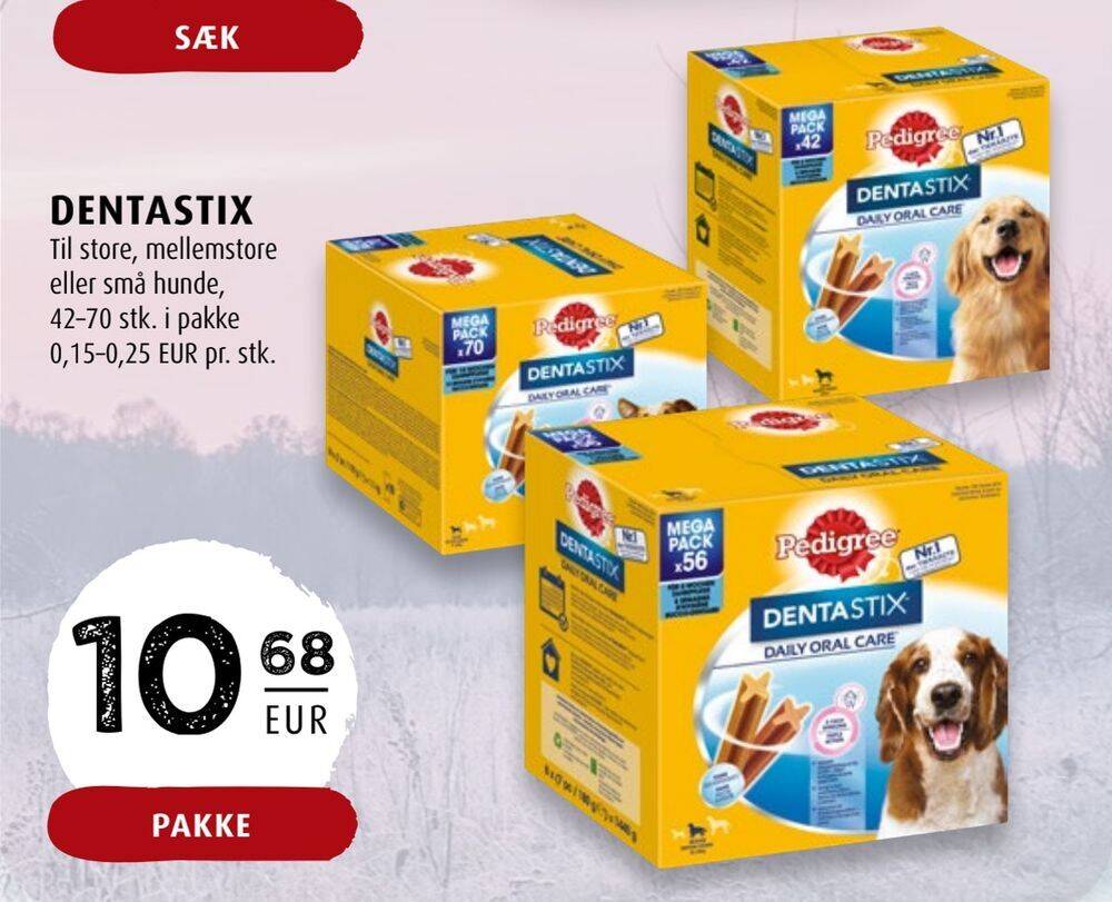 Scandinavian Park Dentastix tilbud