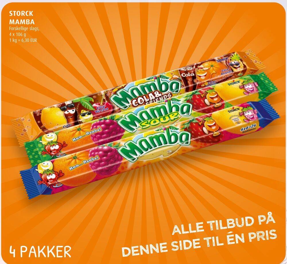 Scandinavian Park Storck mamba tilbud