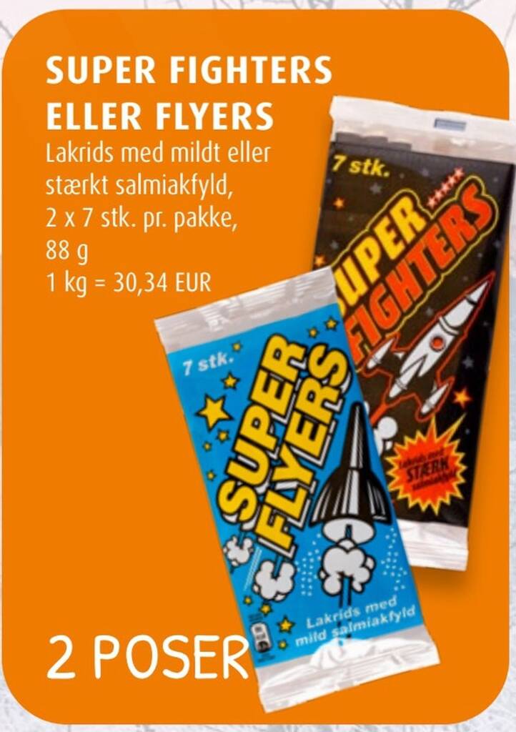 Scandinavian Park Super fighters eller flyers tilbud