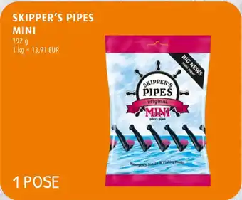 Scandinavian Park Skipper's pipes mini tilbud