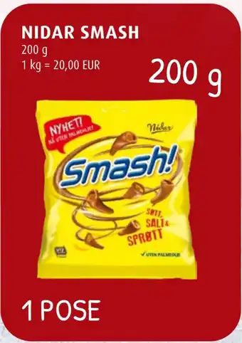 Scandinavian Park Nidar smash tilbud