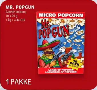 Scandinavian Park Mr. popgun tilbud