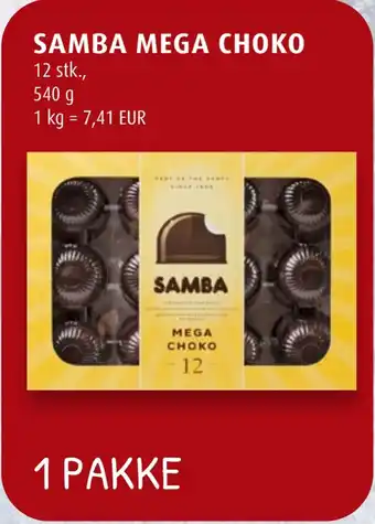 Scandinavian Park Samba mega choko tilbud
