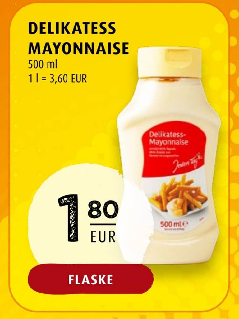 Scandinavian Park Delikatess mayonnaise tilbud