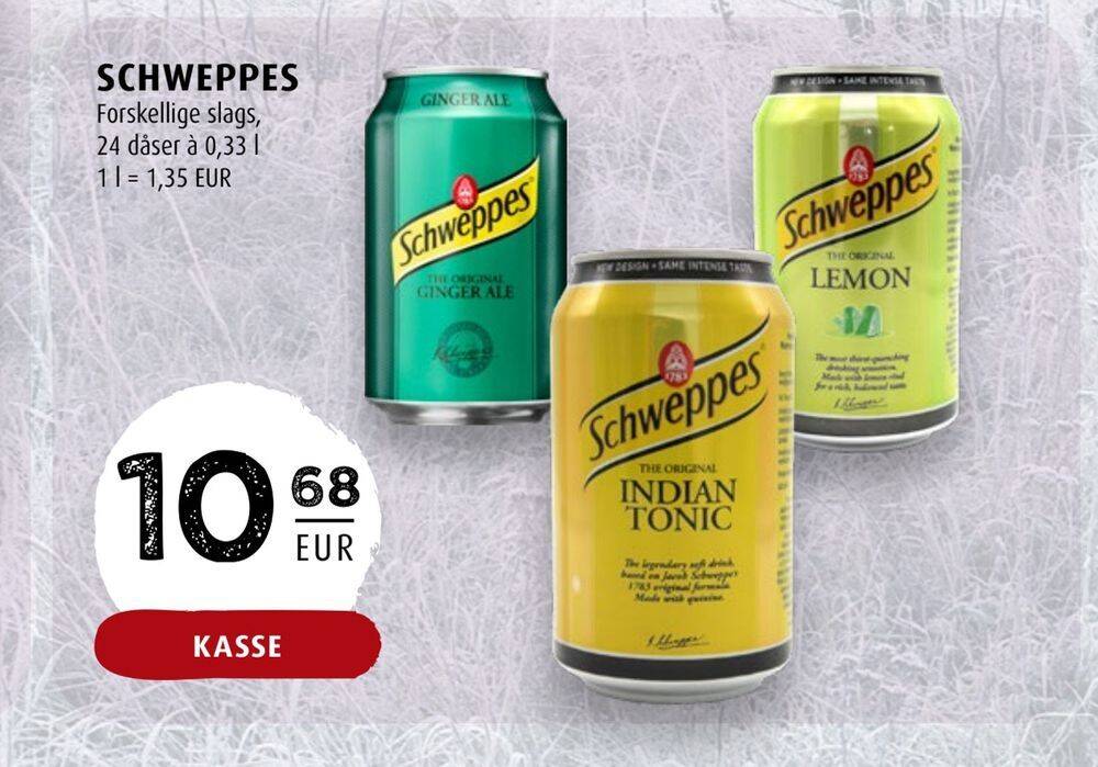 Scandinavian Park Schweppes tilbud