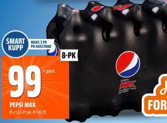 Coop Obs PEPSI MAX tilbud
