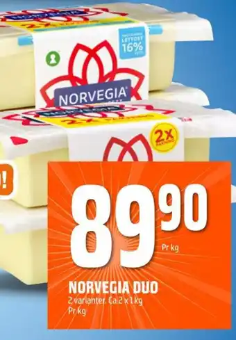 Coop Obs NORVEGIA DUO tilbud
