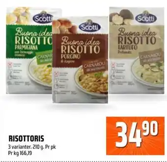 Coop Obs RISOTTORIS tilbud