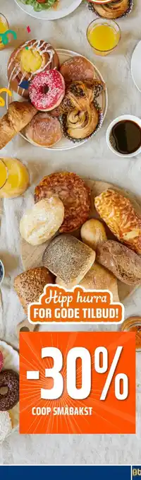 Coop Obs COOP SMÅBAKST tilbud