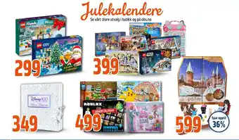 Coop Obs Julekalender tilbud