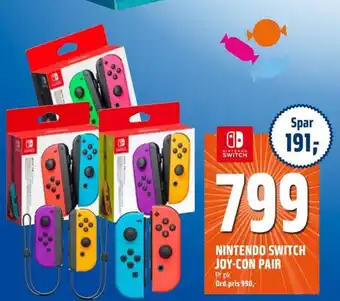 Coop Obs NINTENDO SWITCH JOY-CON PAIR tilbud