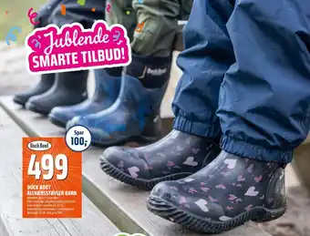 Coop Obs DOCK BOOT ALLVÆRSSTØVLER BARN tilbud